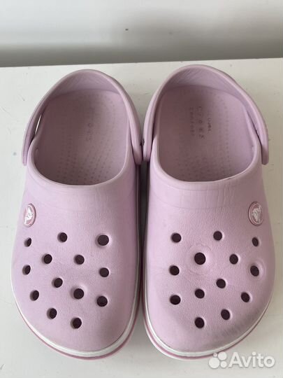 Crocs сабо детские c13 для девочек