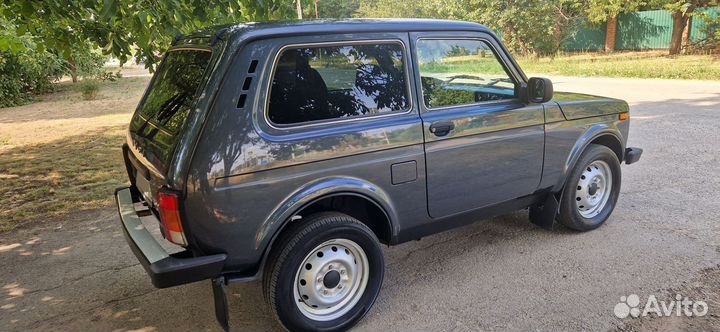 LADA 4x4 (Нива) 1.7 МТ, 2018, 115 700 км