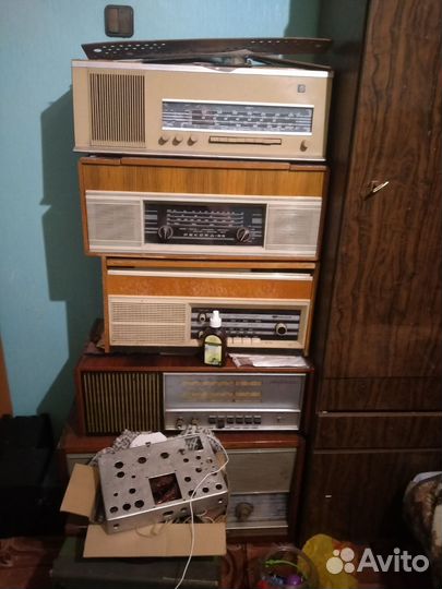 Радиолы, телерадиолы приемники