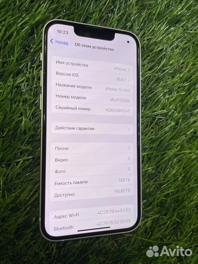 iPhone 13 mini 128gb