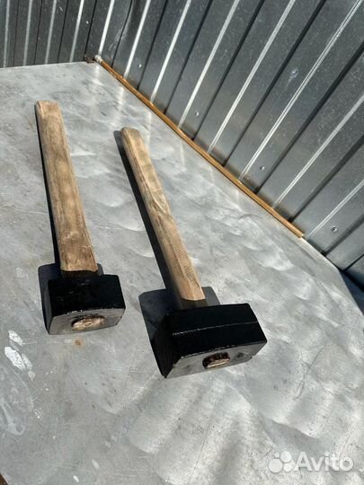 Кувалды литые 6 кг и 3 кг
