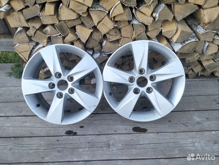 Литые диски р16