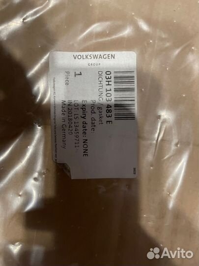 Прокладка крышки клапанов VAG (05- V-3.2 V-3.6)