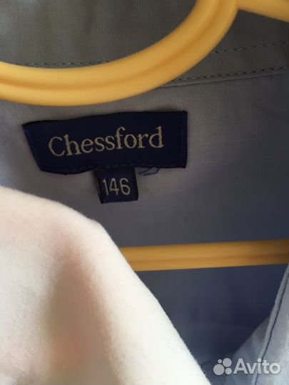 Рубашка школьная для мальчика