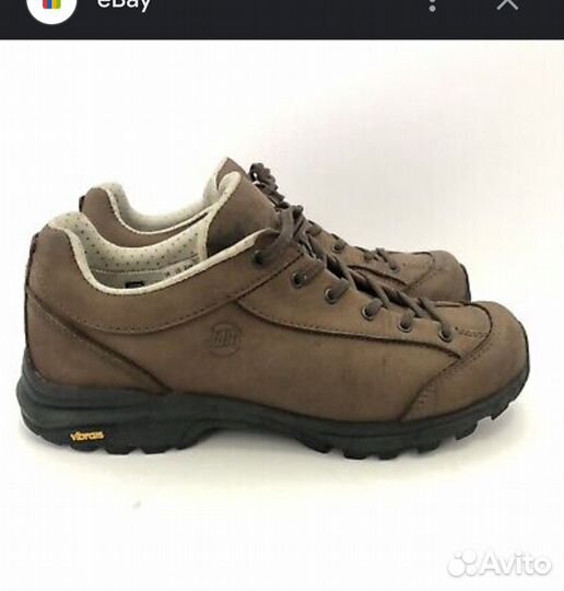 Треккинговые ботинки Jack wolfskin