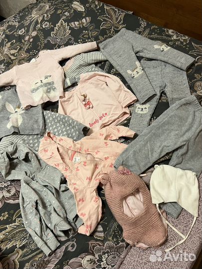 Вещи для девочки disney пакетом 92