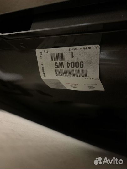 Дверь передня правая Citroen C4 3d