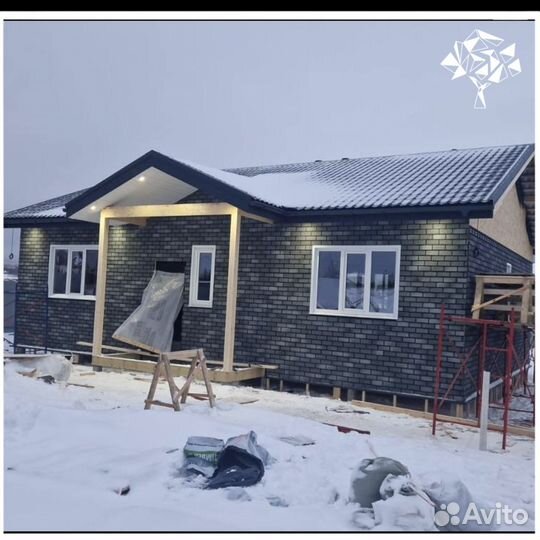Каркасный дом под ключ