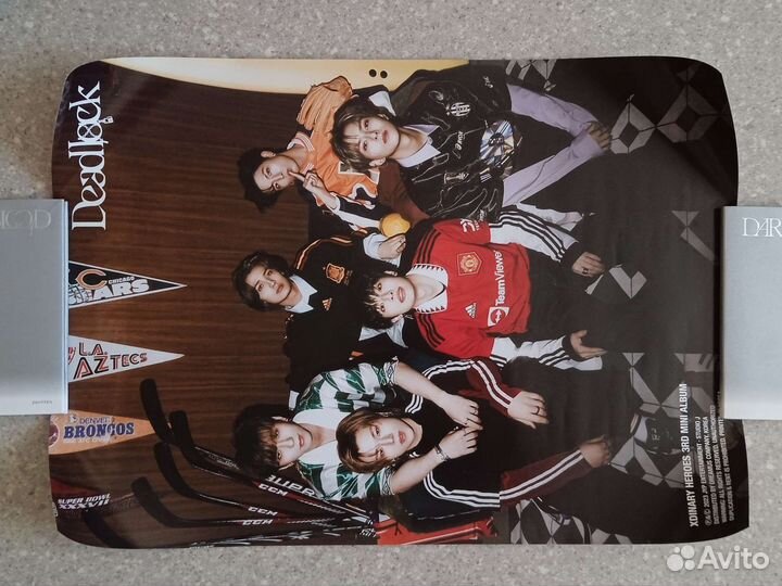 Официальные плакаты (G) I-DLE, Xdinary Heroes