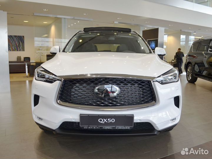 Infiniti QX50 2.0 CVT, 2021
