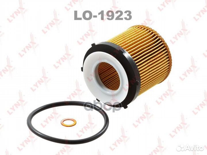 Вставка фильтра масляного LO1923 lynxauto