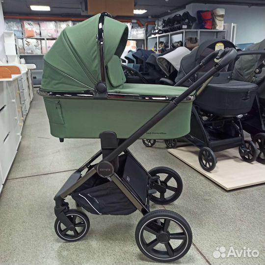 Коляска 2в1 Carrello Ultimo Black chrome