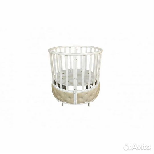 Детская кроватка трансформер с маятником