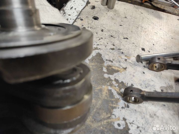 Коленвал для Урал 650 гибрид с к750