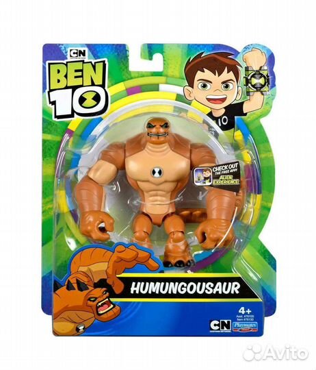 Ben10 игрушки персонаж бен тен