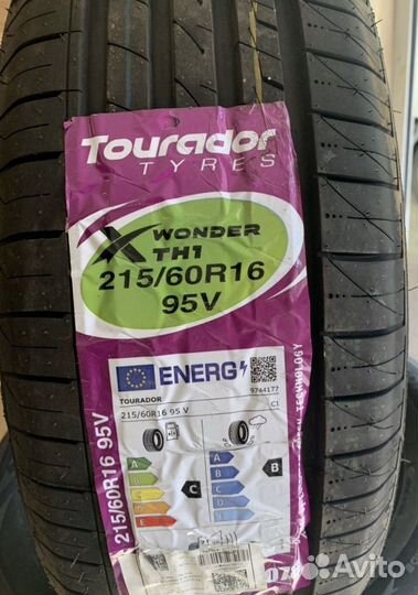 Bars UZ200 215/60 R16 95V