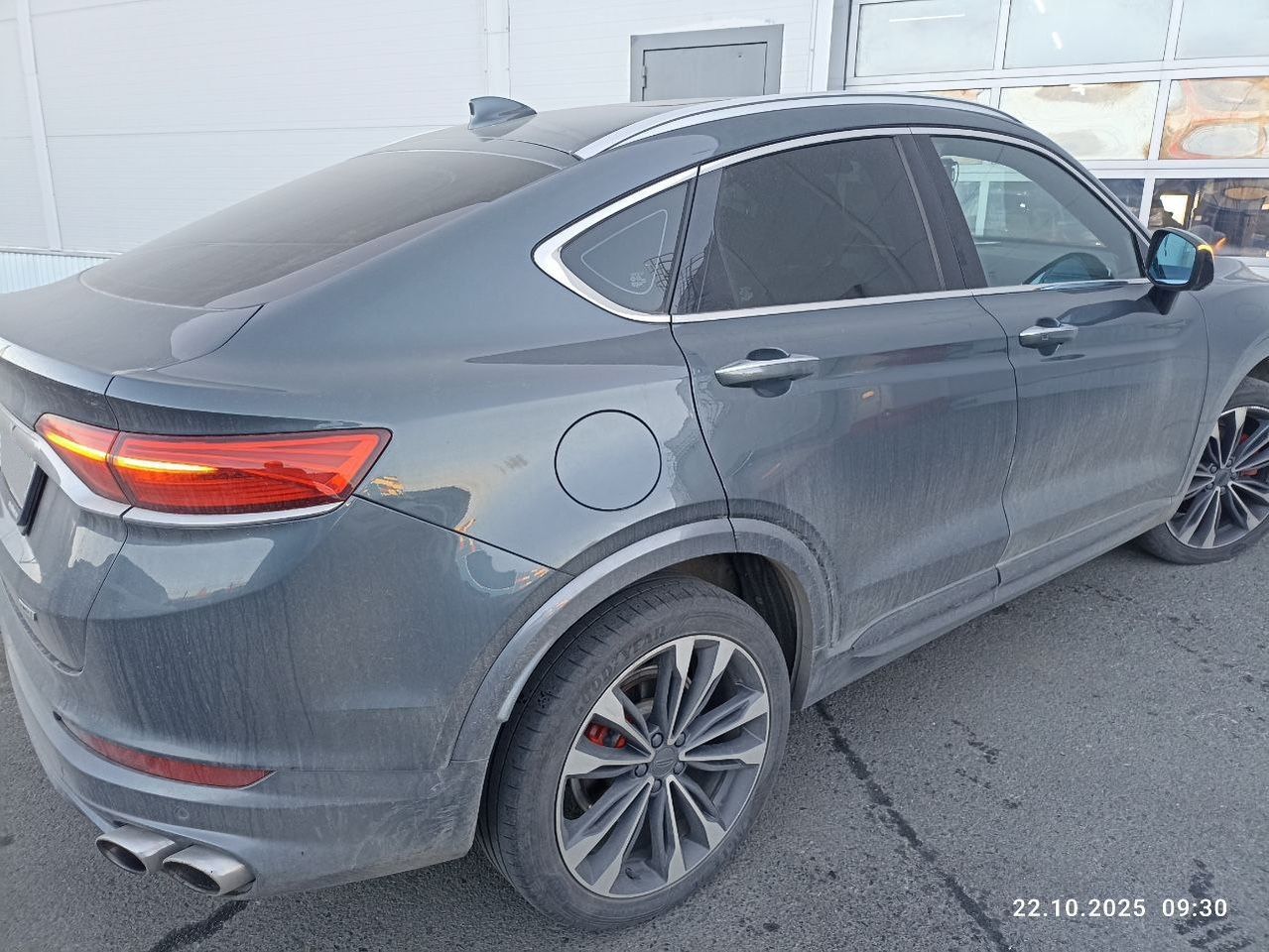 Geely Tugella: фото из отзыва