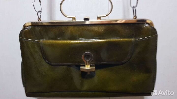 Винтажная сумка Elbief England