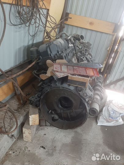 Двигатель daf MX 265U1