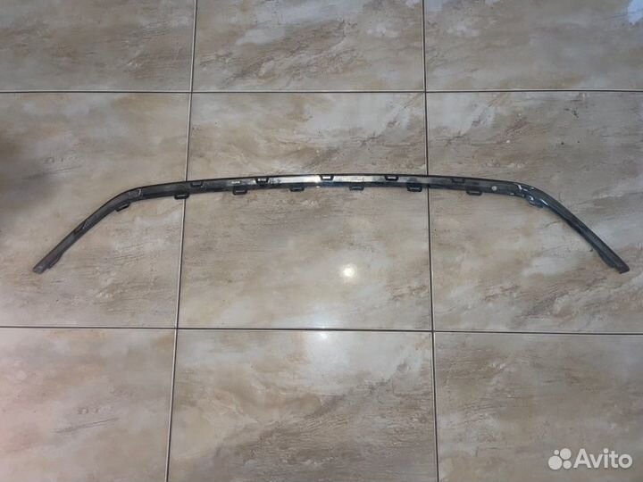 Молдинг решетки радиатора Volkswagen Polo 6 С 2020