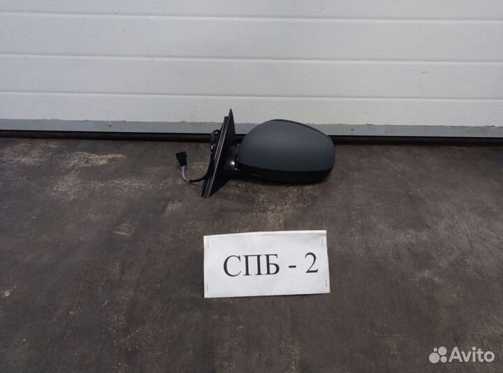Зеркало левое Skoda Fabia