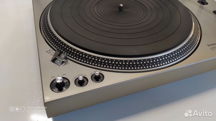 Виниловый проигрыватель Technics SL-1600 New+видео