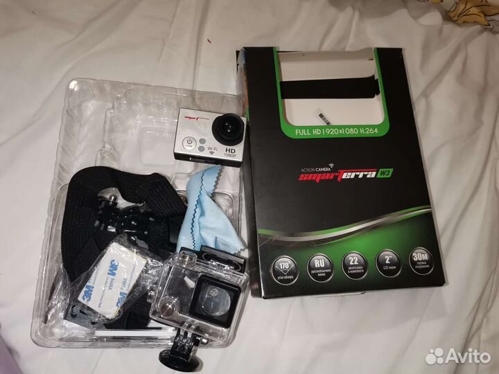 Видеокамеры smarterra W3