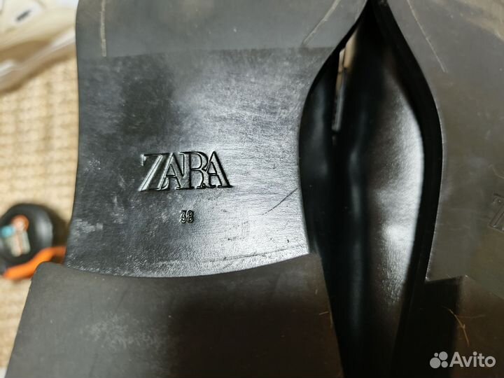 Лоферы Zara