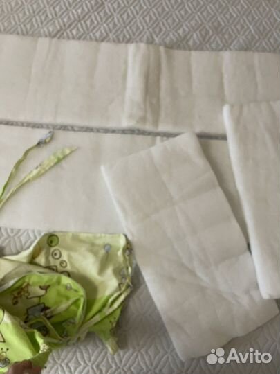 Бортики в детскую кроватку