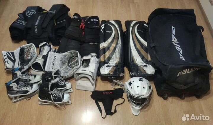 Вратарская хоккейная форма