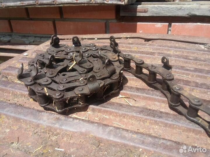 Цепь транспортерная трд-38.0 со спецзвеном