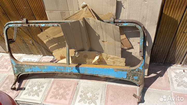 Решетка радиатора на газ 69