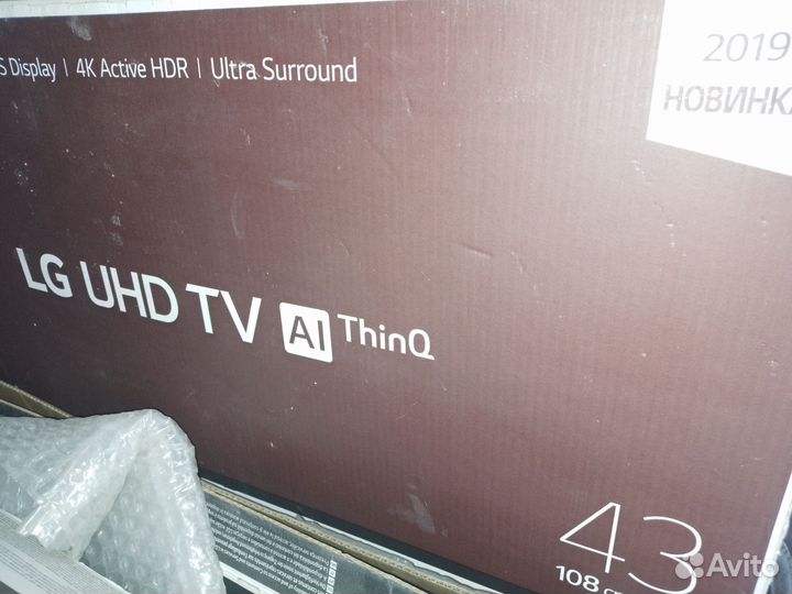 Телевизор LG смарт 4к