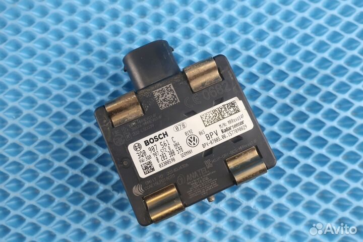 Блок управления адаптивным круизом Skoda Superb 3