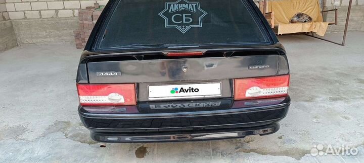 ВАЗ 2114 Samara 1.6 МТ, 2008, битый, 300 588 км