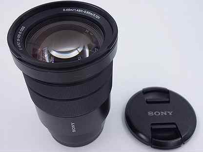 Sony E PZ 18-105mm f/4 G OSS