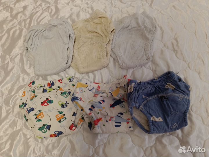 Трусики подгузники многоразовые 13 шт