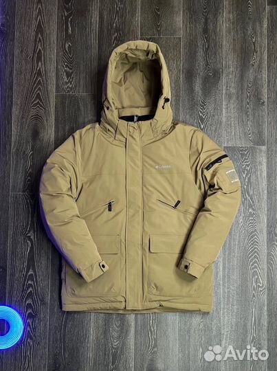 Мужской пуховик columbia