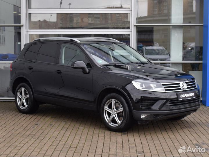 Volkswagen Touareg 3.0 AT, 2017, 120 675 км