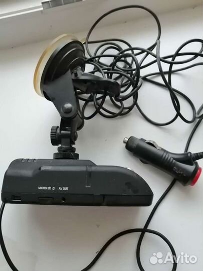 Видеорегистратор highscreen Black Box Radar-HD