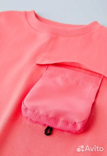 Плотная футболка zara original 98