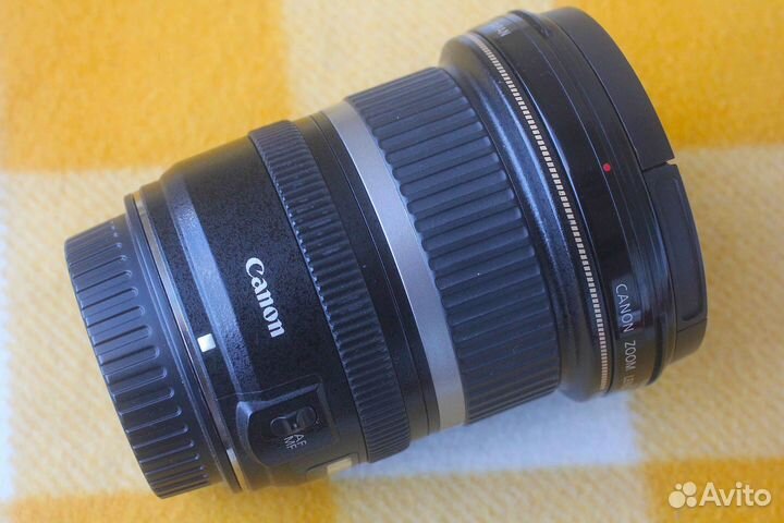 Canon EF-S 10-22mm f/3.5-4.5 USM