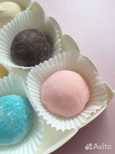 Японский десерт моти