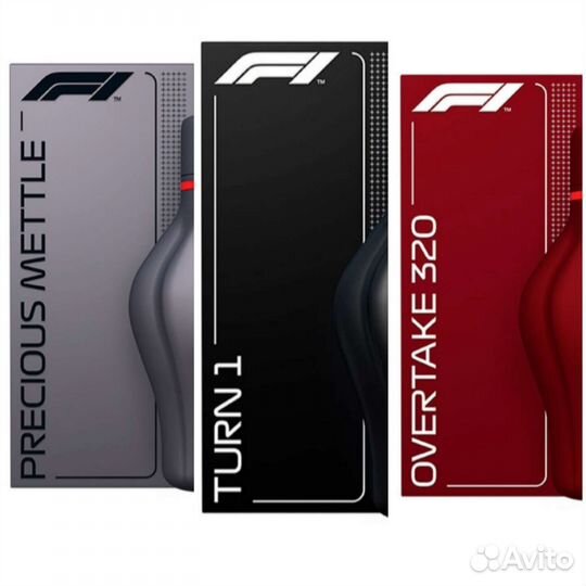 Oфициальная туалетная вода от Формулы1 75ML 3 вида