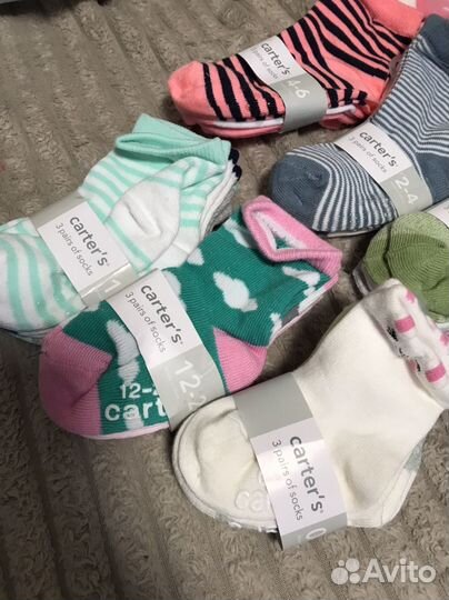 Носки детские carters
