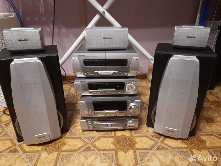 Музыкальный центр technics