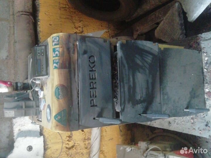 Твердотопливный котел длительного горения бу