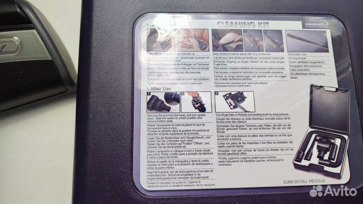 Турбо щетки и насадки для пылесоса samsung