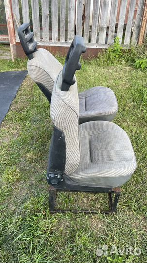 Москвич 2141 Водительское сидение