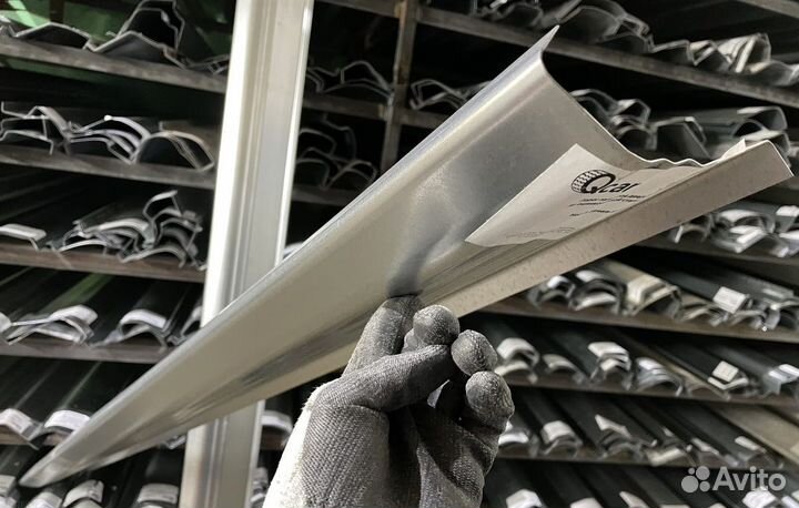 Порог Honda Stream 2000-2006 (1мм)